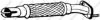 BOSAL 713-399 Exhaust Pipe
